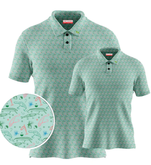 The Reel Deal Matching Polos